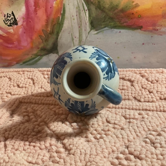 Guertes Sevilla Spanish Majolica Hand Painted Pottery small jug/pitcher - Picture 5 of 7